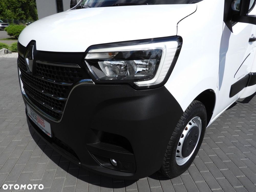 Renault MASTER PLANDEKA 10 PALET TEMPOMAT LEDY PNEUMATYKA KLIMATYZACJA  165KM - 20