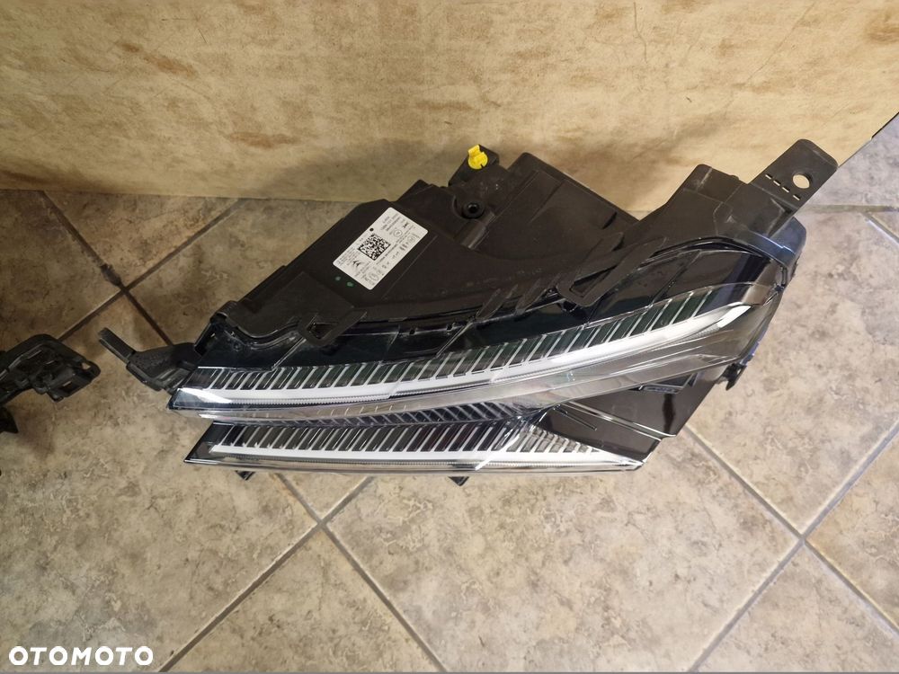 lampa przednia citroen c5 aircross lift 2022 rok 9845355980 9845356280 - 3