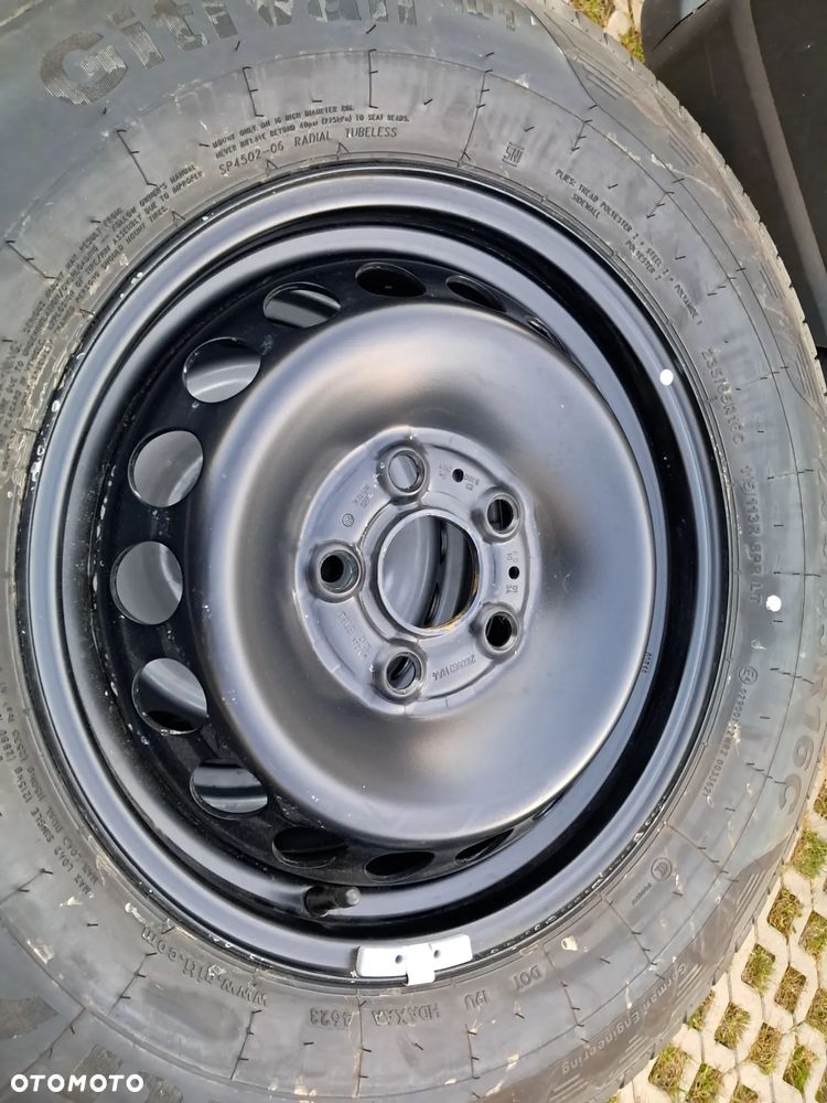 koła letnie  opony VW Crafter 7C Man Tge stalowe 235/65R16C 235/65R16C kołpaki dekielki komplet - 5