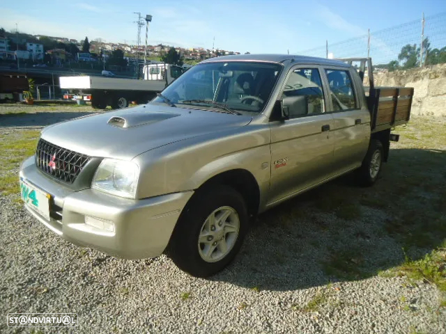Mitsubishi L200 TURBO Cabine dupla 4x2 - 5
