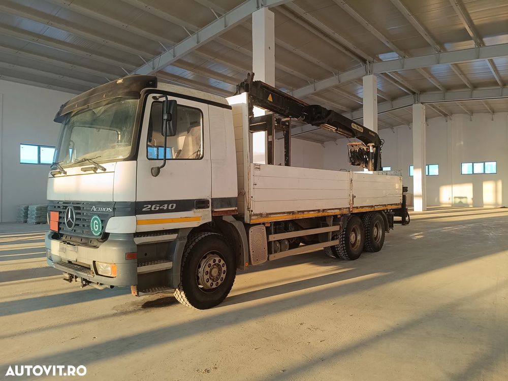Mercedes-Benz Actros 2640 - 3