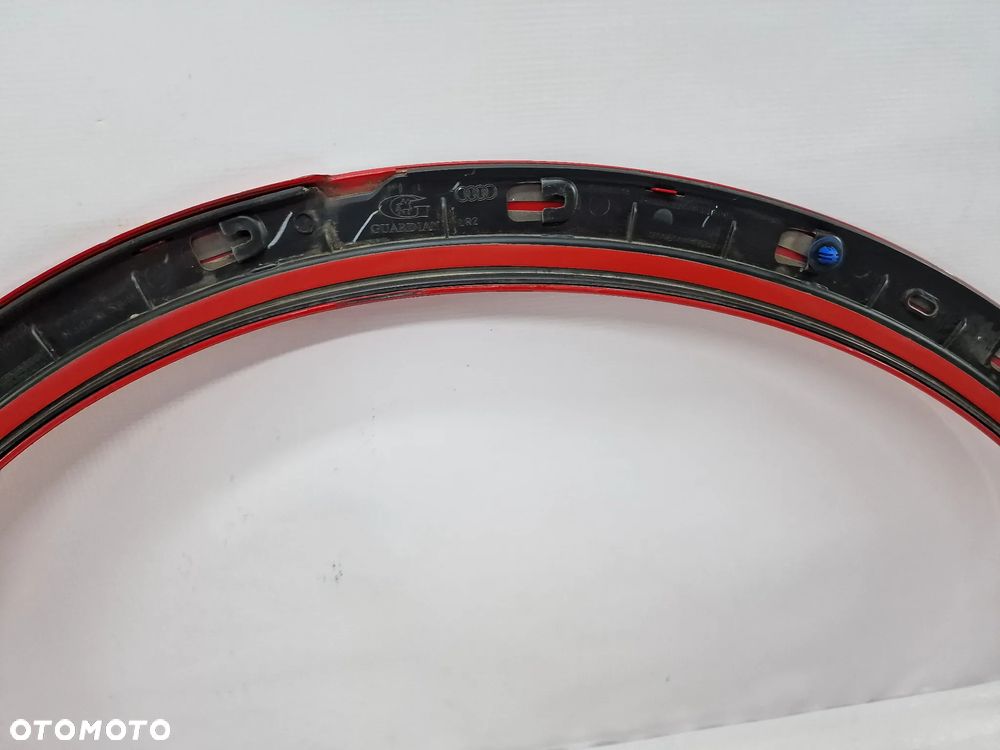 AUDI Q3 8U0 11-18 PRAWA TYLNA TYLNIA TYŁ LISTWA NA BŁOTNIK , NR 8U0853818 / 8U0853818A / 8U0853818B , NR AUKCJI NLB115 - 6
