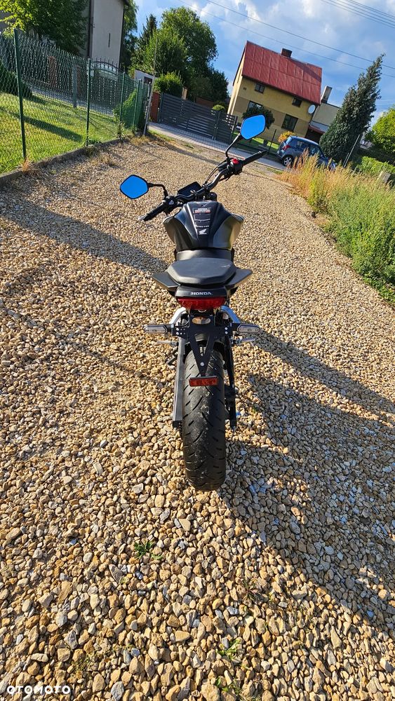Honda CB - 5