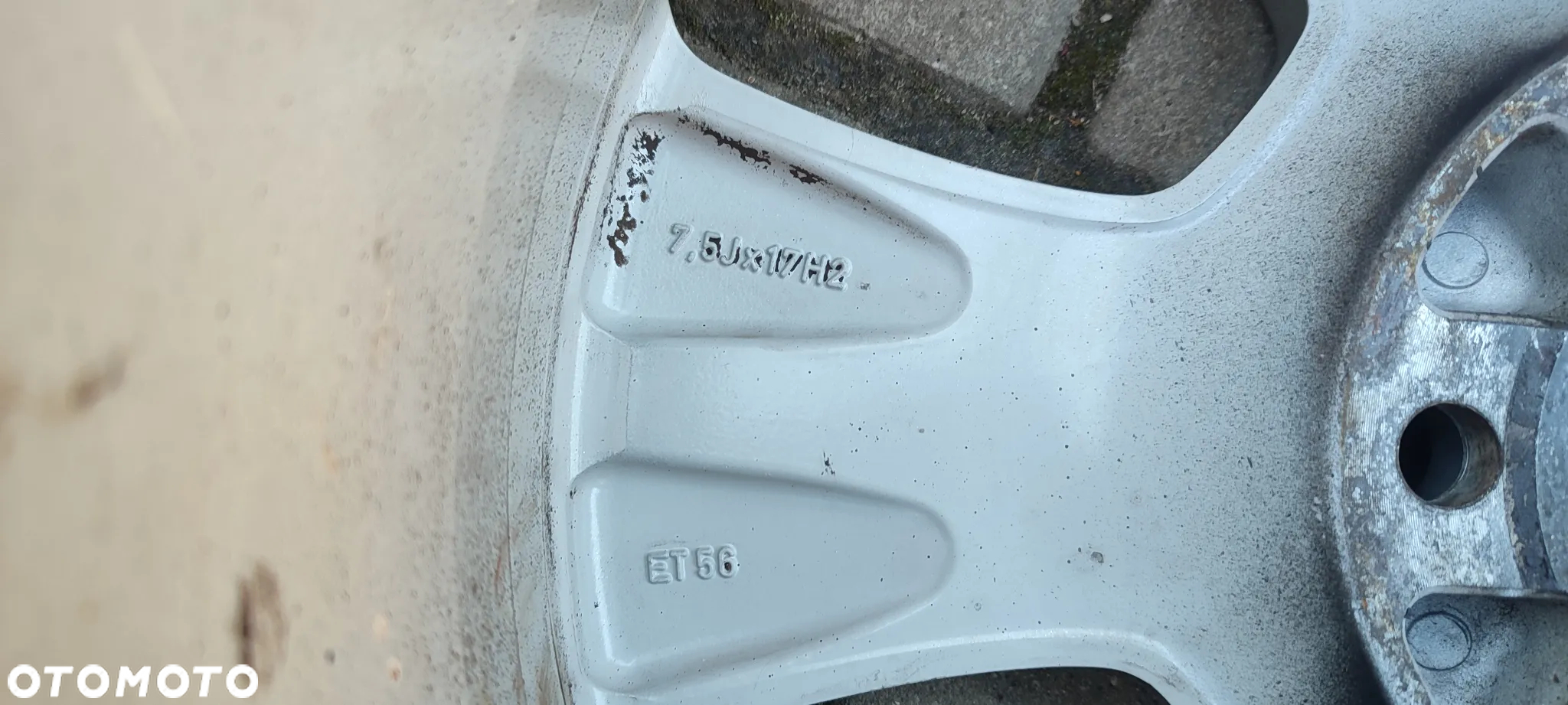 8P0601025C FELGI 5X112 7,5Jx17 CALI ET 56 AUDI A38P A4 VW SEAT SKODA KOMPLET 4 SZTUKI - 9