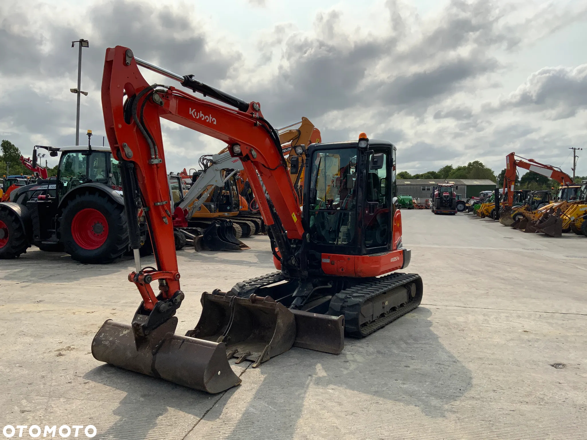 Kubota KX057-4 - 6