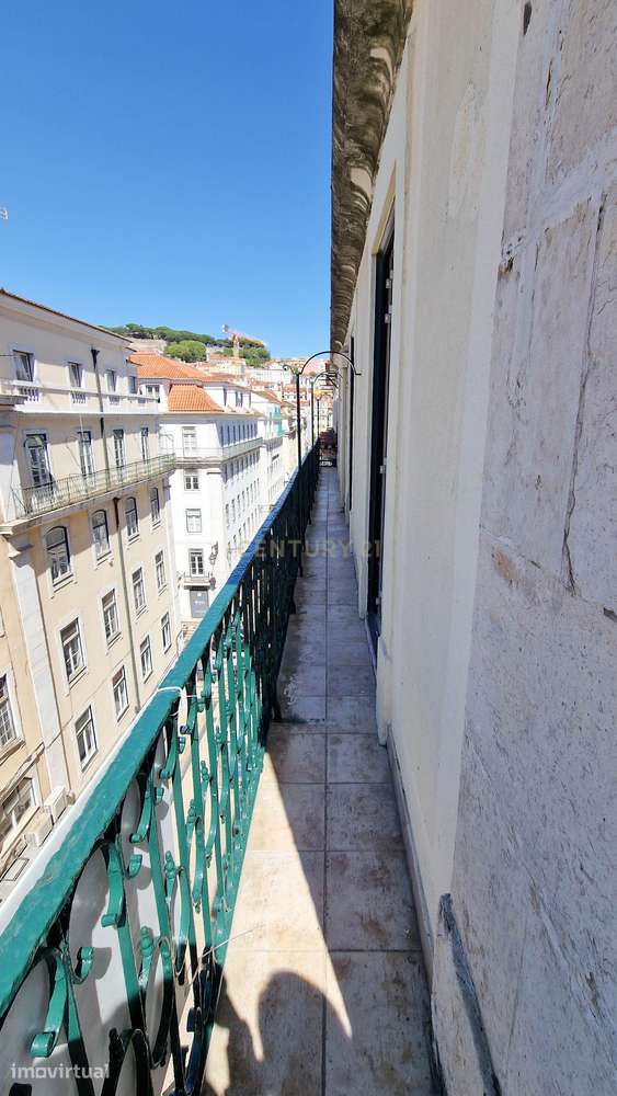 Apartamento T3 com Vista para o Castelo e a Baixa de Lisboa - Grande imagem: 5/40