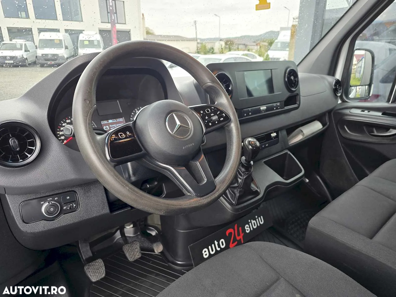 Mercedes-Benz Sprinter 317 doka, 7 loc. bena 2,7 m, 2020, TVA deductibil. - 15