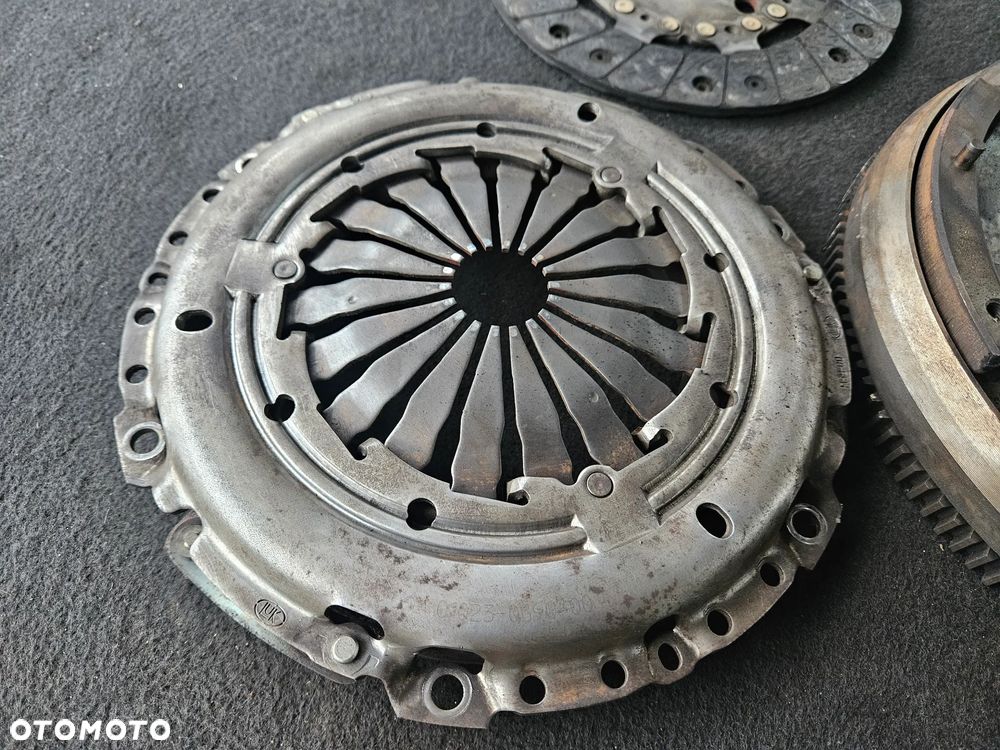 Sprzęgło kompletne LUK koło dwumasowe tarcza docisk Citroen C4 Peugeot 308 1,6 HD (BDB) - 3