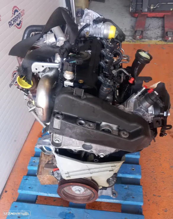 Motor Renault Clio IV 1.5 Dci Ref: K9K628 - 3
