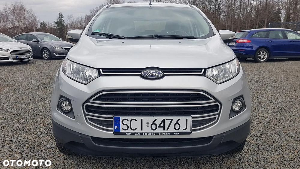 Ford EcoSport 1.0 EcoBoost Trend ASS - 9