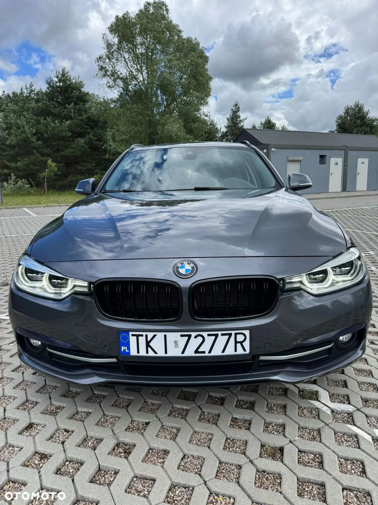 BMW Seria 3 320d Sport Line - 4