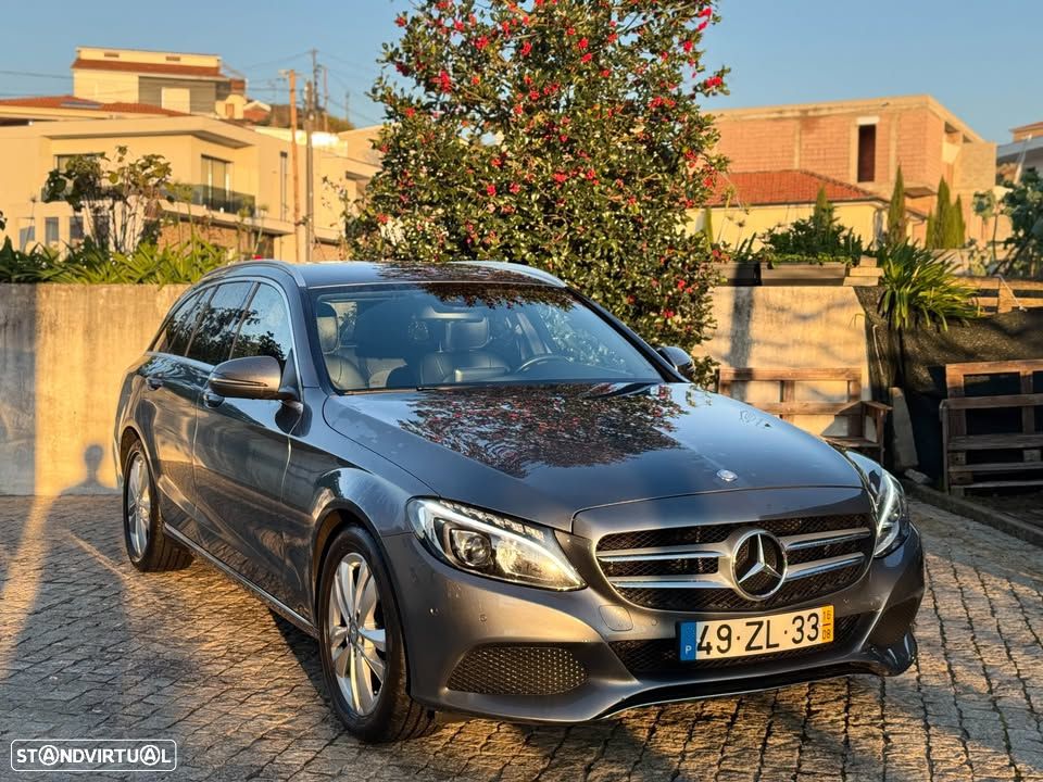 Mercedes-Benz C 220 (BlueTEC) d Station 7G-TRONIC Avantgarde - 1