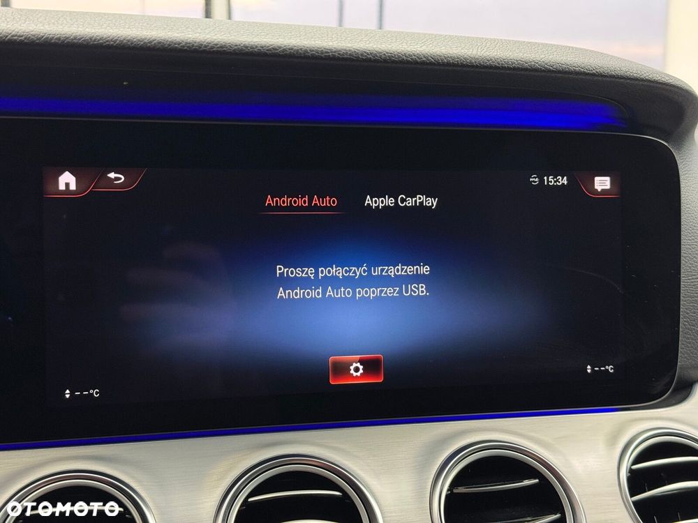 Mercedes-Benz Klasa E 220 d AMG/Avantgarde - 27