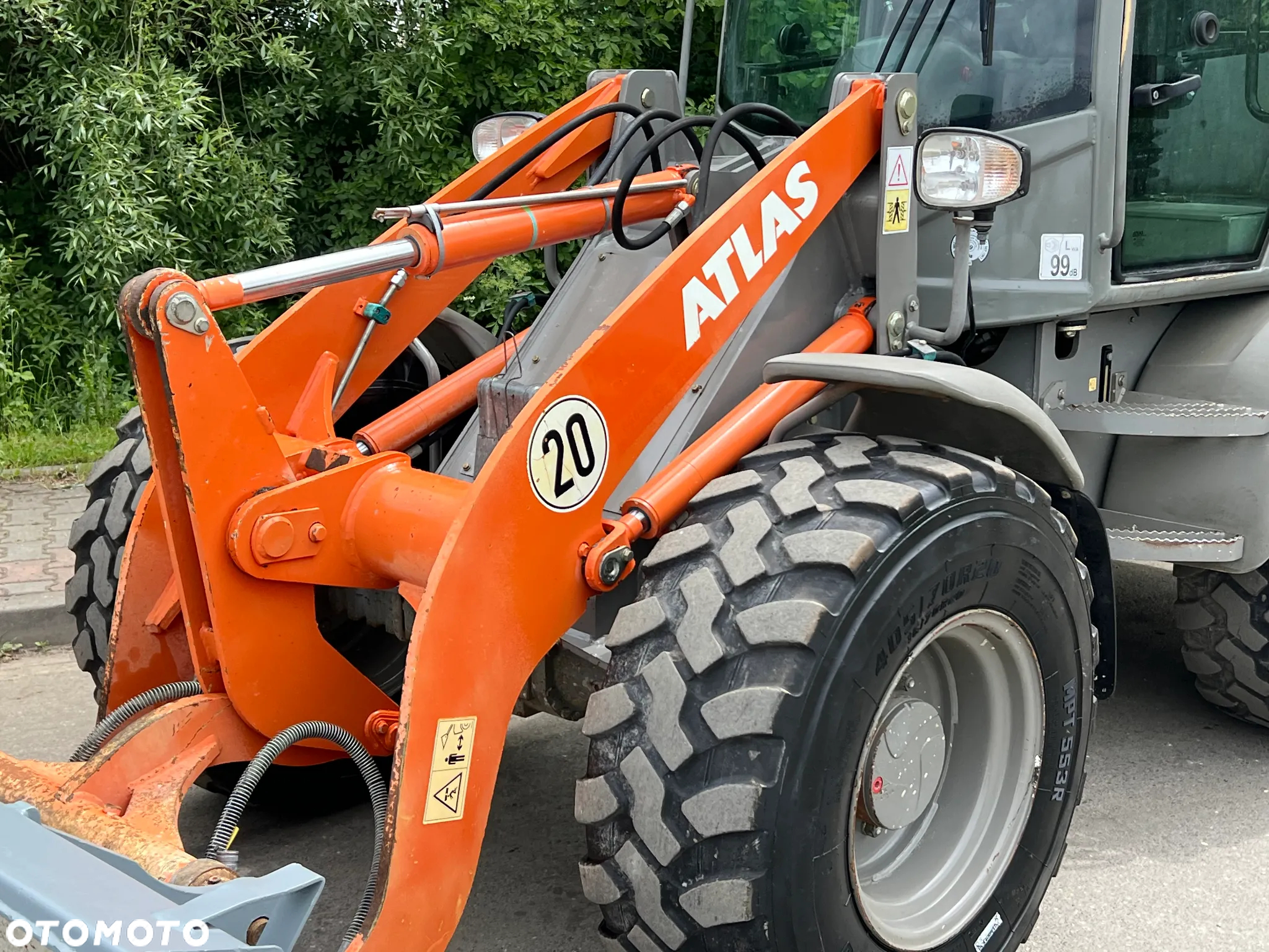 Caterpillar * Ładowarka Atlas AR 65 Super * Sprowadzona * Stan Perfekcyjny ! - 25