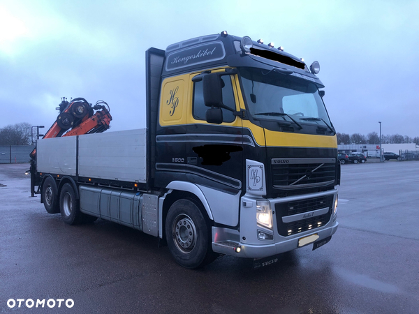 Volvo FH 500 HDS HIAB 166 E 4