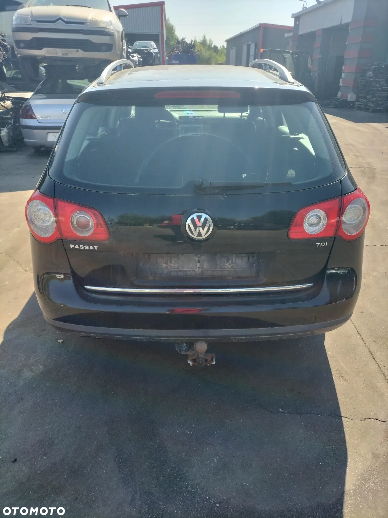 DRZWI LEWE PRAWE TYŁ VW PASSAT B6 KOMBI 2.0 TDI 05-10r - 9