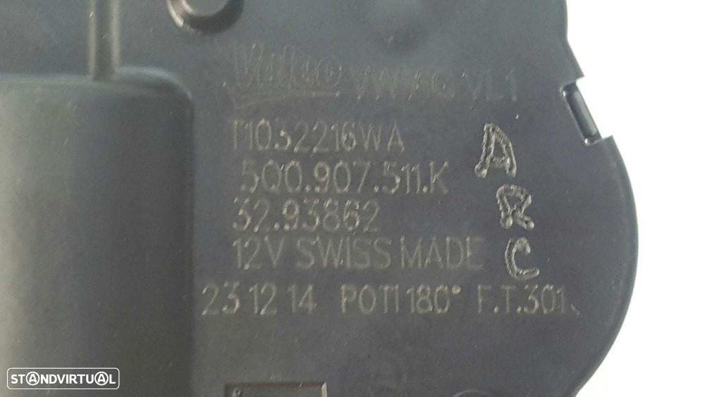 MOTOR DA ABERTURA DAS CONDUTAS DO CLIMATIZADOR AUDI A3 SPORTBACK (8VA) ATTRACTIO... - 3