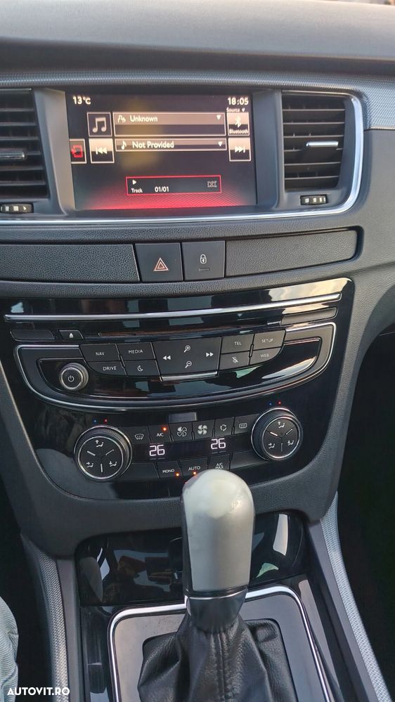 Peugeot 508 BlueHDi 180 EAT6 Stop&Start Allure - 19