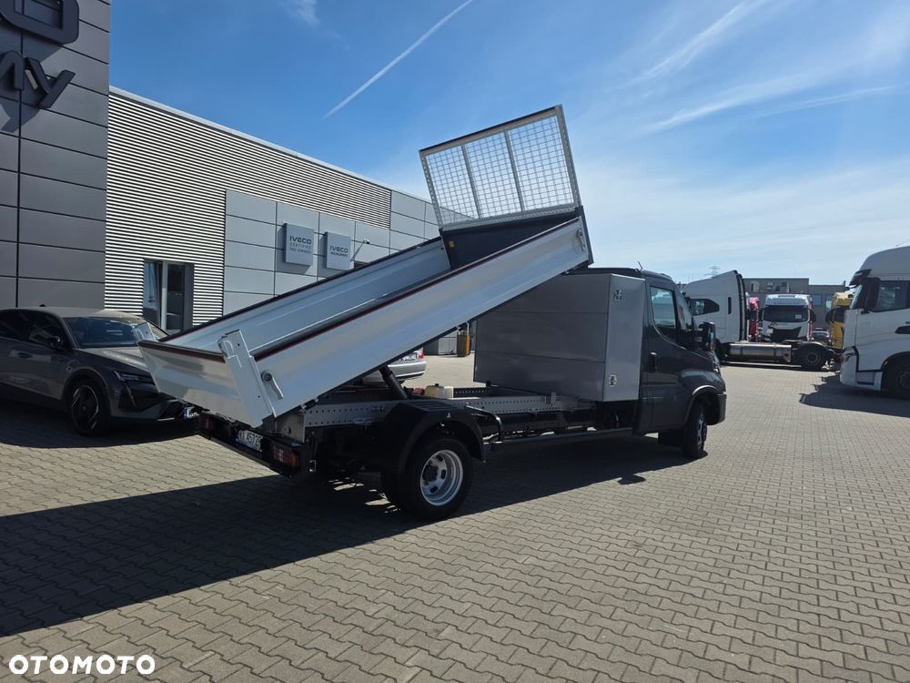 Iveco 50C16 Wywrotka Demo Pokazowy 50C18 Skrzynka Narzędziowa Hds Żuraw - 6