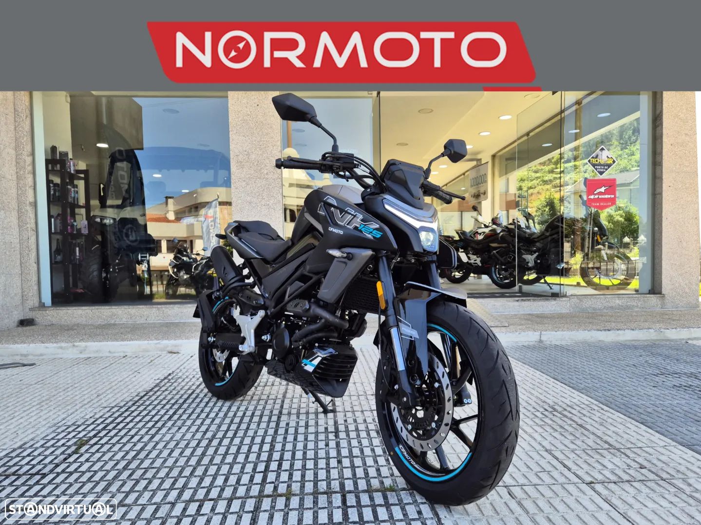 CF Moto 125NK - 1