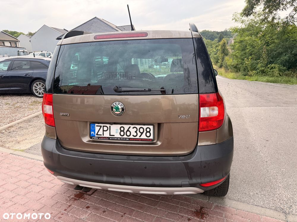 Skoda Yeti 1.4 TSI Adventure - 8