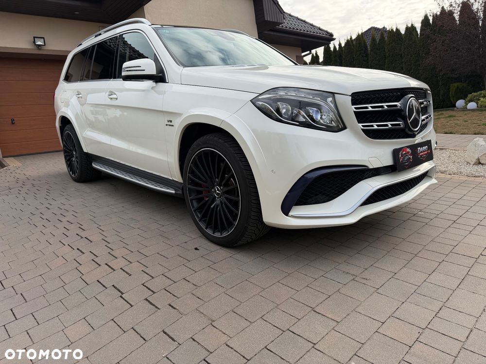 Mercedes-Benz GLS AMG 63 4Matic AMG Speedshift 7G-TRONIC - 12