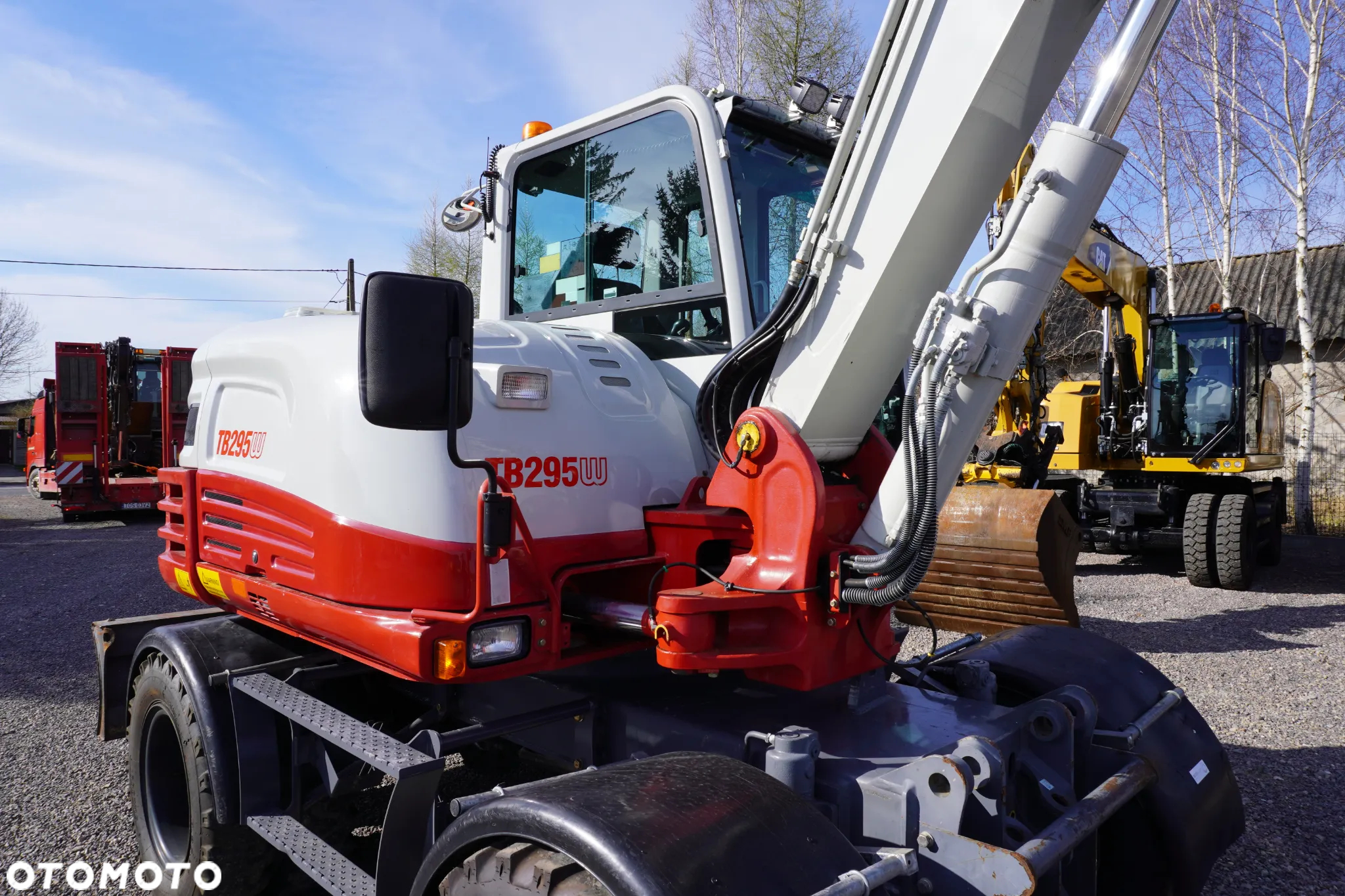 Takeuchi TB 295 W ROTOTILT + Szczypce - 6