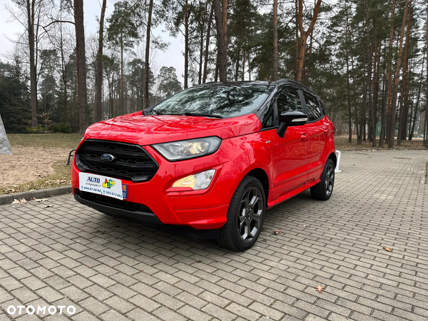 Ford EcoSport 1.0 EcoBoost ST-Line Black ASS