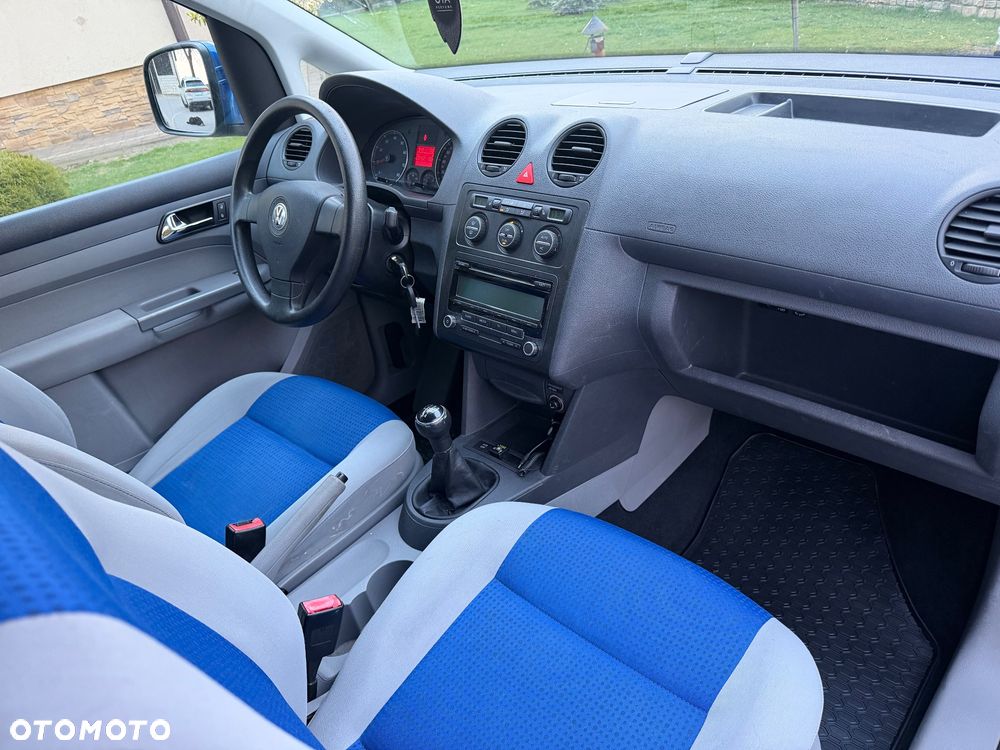 Volkswagen Caddy 1.6 Life Style (5-Si.) - 8