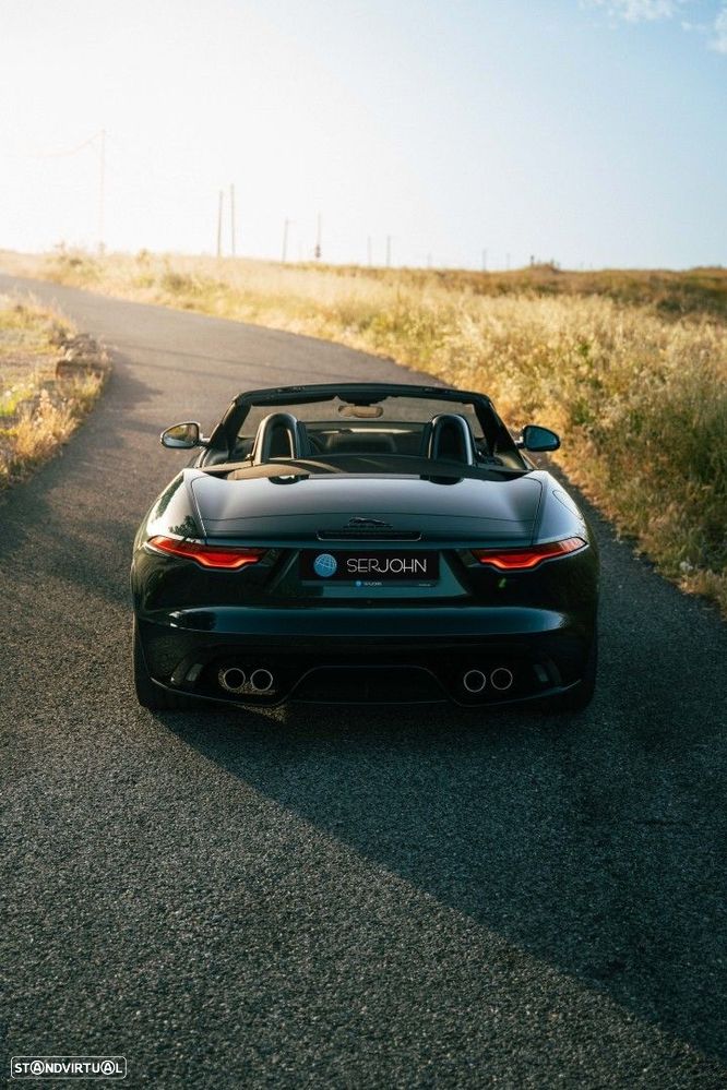 Jaguar F-Type 5.0 V8 S/C R AWD - 6