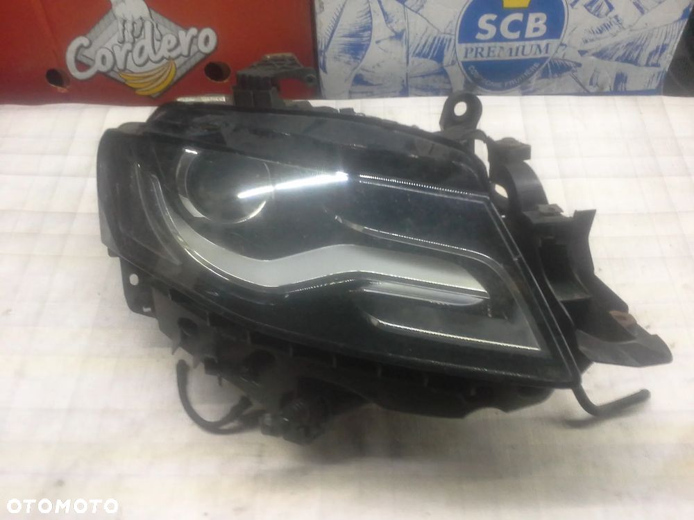 Audi A4 B8 2011r. lampy przednie komplet Xenon 8K0941003 8K0941004 Europa - 19