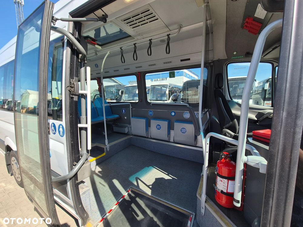 Mercedes-Benz SPRINTER CITY 35 /SPROWADZONY / KLIMA / EURO 6 - 17