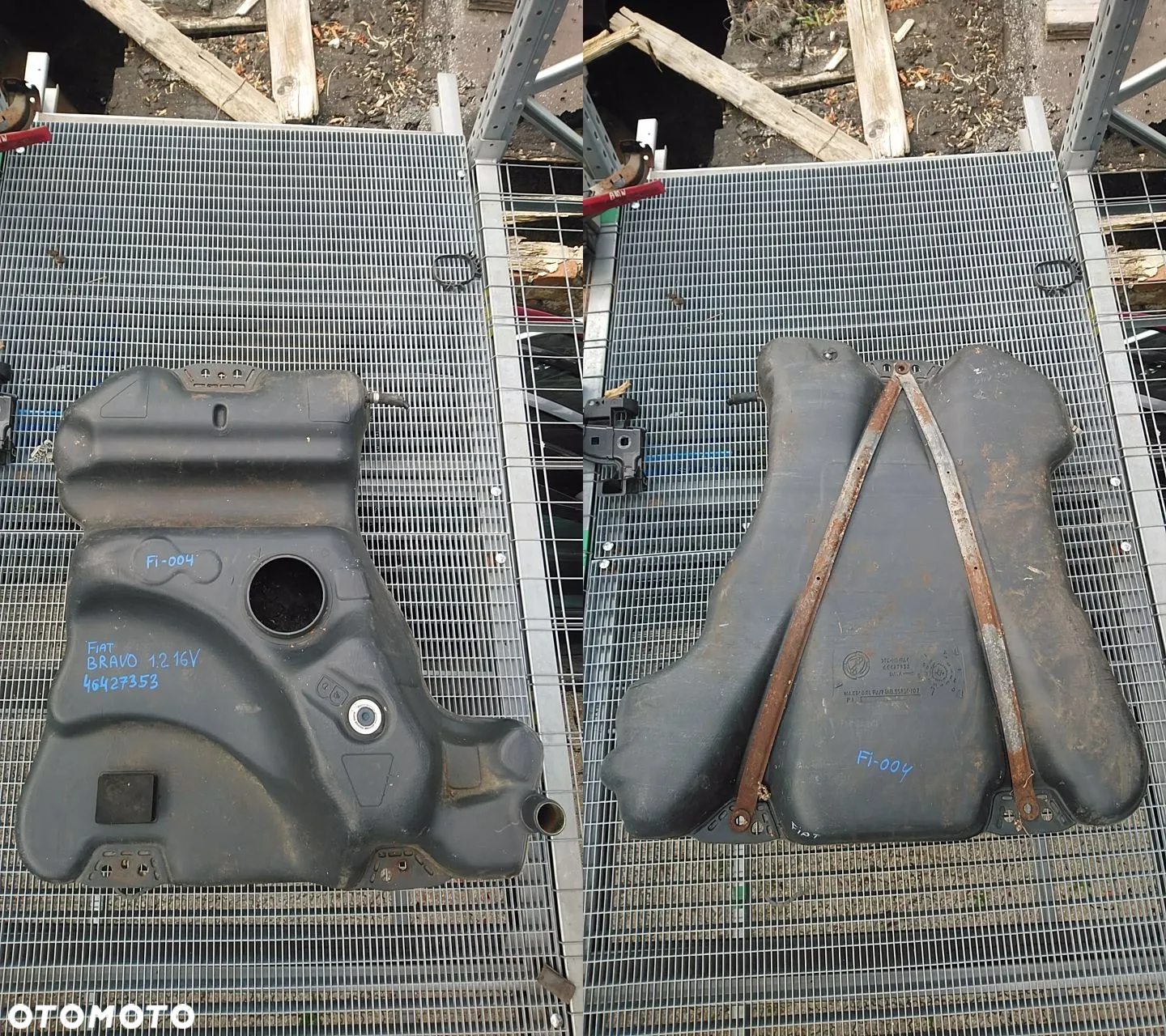 FIAT IVECO ZBIORNIK PALIWA ZBIORNIKI PALIWA - 5