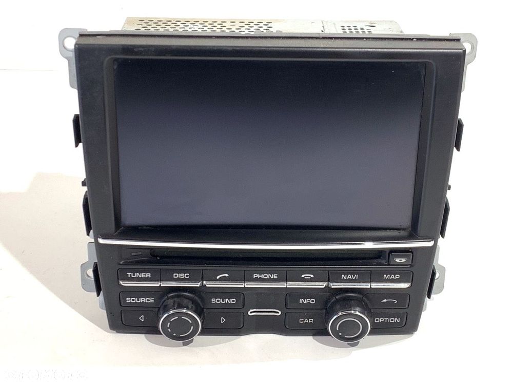 RADIO NAWIGACJA  PORSCHE PANAMERA (970) 2009 - 2017 4.8 4S 294 kW [400 KM] benzyna 2009 - 2013 - 1