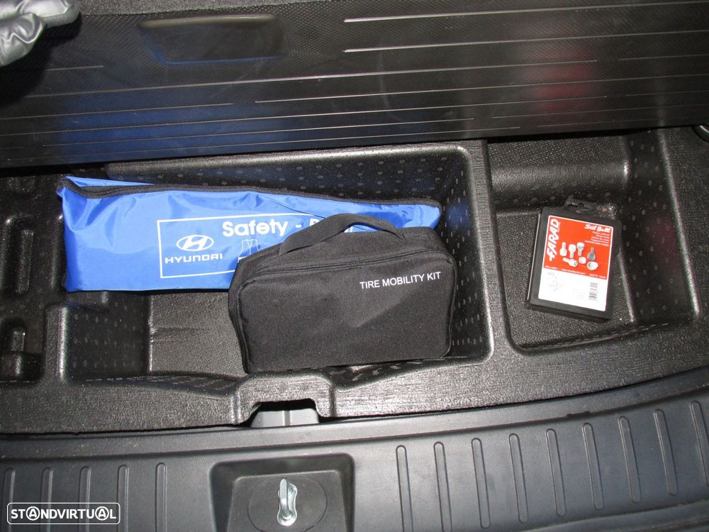 Hyundai Tucson 1.6 T-GDi 48V Vanguard+Teal - 45