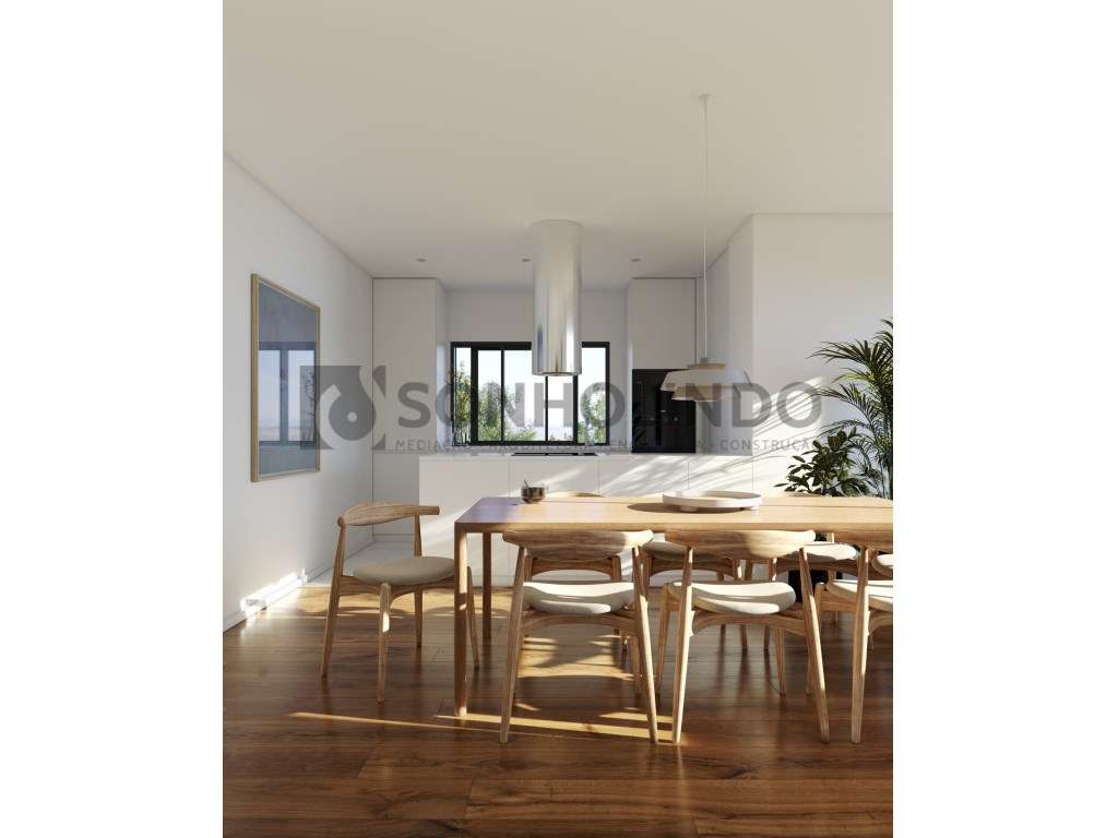Apartamento T2 em construção, com suite, varanda e lugar de garagem... - Grande imagem: 4/10