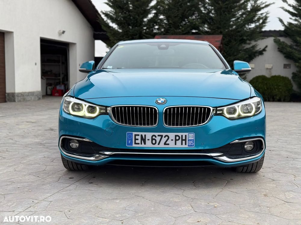 BMW Seria 4 420d Aut. Luxury Line - 2