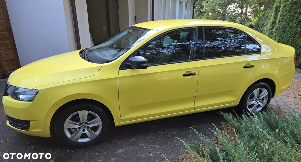 Skoda RAPID 1.2 TSI Active - 5