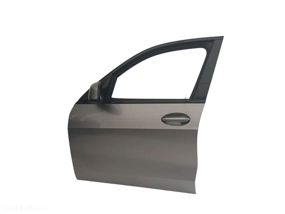 BMW X5 G05 F95 DRZWI LEWE PRZÓD C4W SKYSCRAPER GRAU METALLIC W KOLOR BEZ LUSTERKA - 2