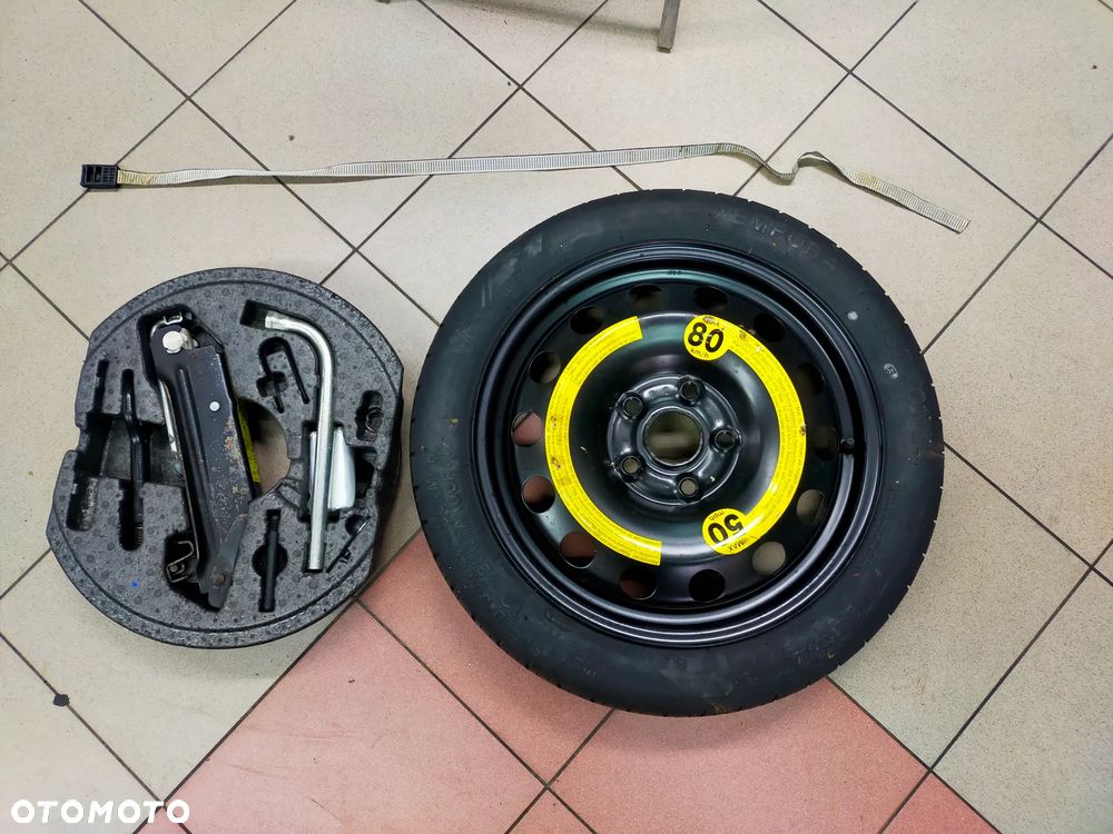 Audi A3 8P Golf V Leon II Koło Dojazdowe 16 Kpl 2160927 - 1