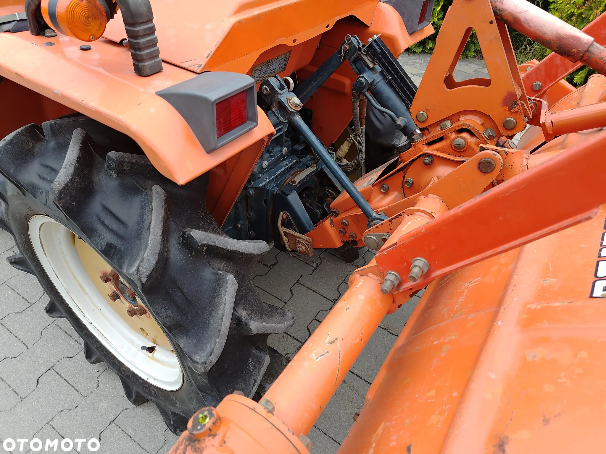 Kubota X20 - 15