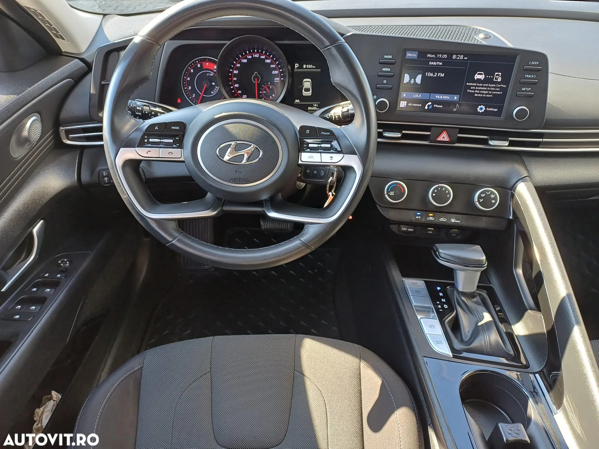 Hyundai Elantra 1.6 l 123 CP CVT Comfort - 10