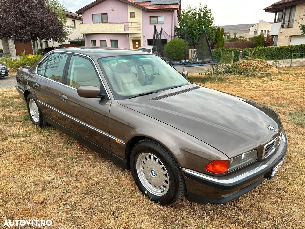 BMW Seria 7 - 7