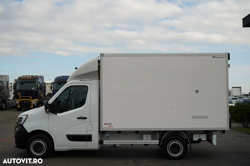 Renault MASTER / FRIGIDER / THERMO KING V-300 / MULTI-TEMPERATURĂ / PERDĂ DE AER / PERDĂ DESPARTĂ - 4