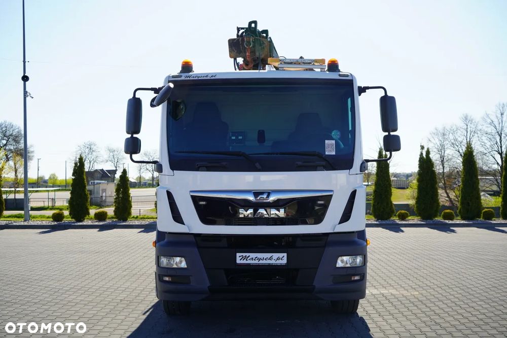 MAN TGM 15 .290 / HDS HC 190 + WIERTŁO 2 mb / WIERTNICA / STEROWANIE RADIOWE / EURO 6 /  MANUAL / 2019 ROK - 12