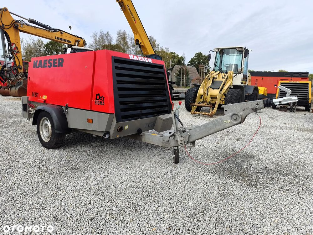Inny KAESER M 81.1C - 3