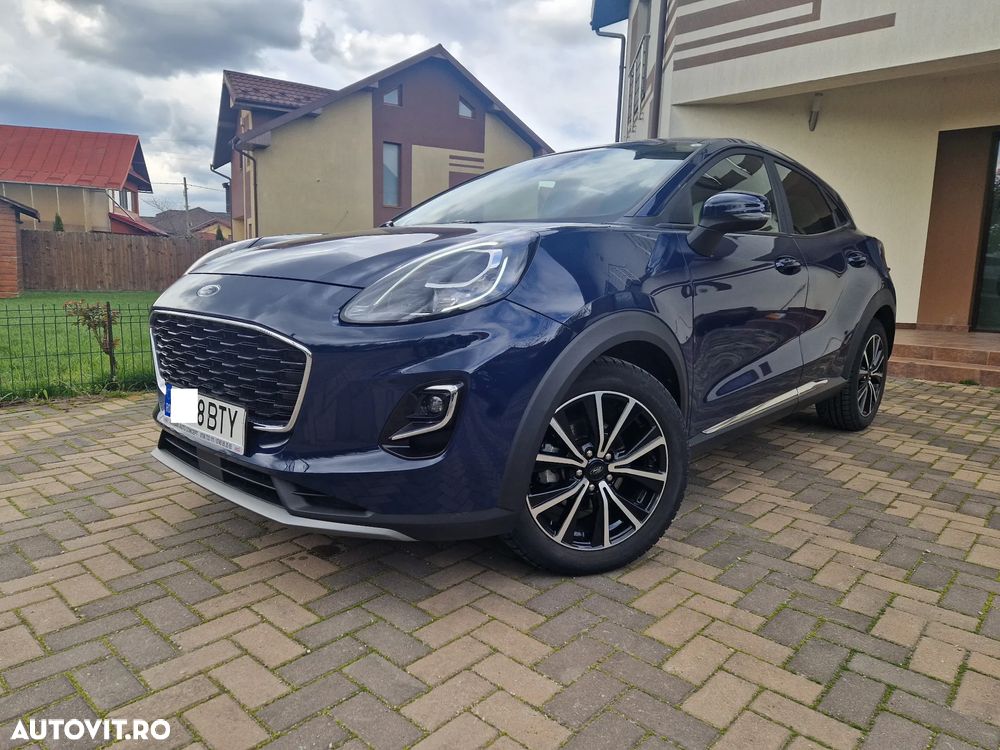 Ford Puma 1.0 EcoBoost MHEV Titanium - 2