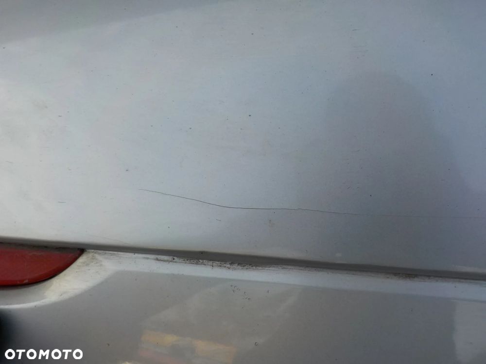 BMW E60 SEDAN ZDERZAK TYŁ TYLNI TITANSIBER METALIC - 8