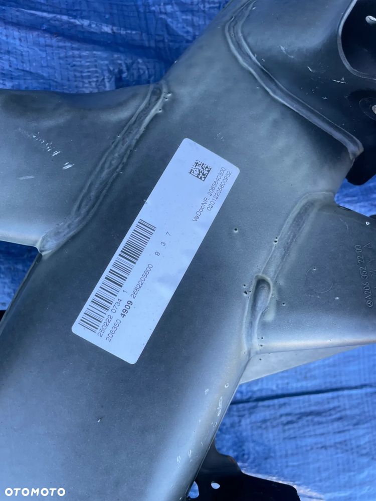 MERCEDES W206 a2063522200 zawieszenie tył wózek - 2