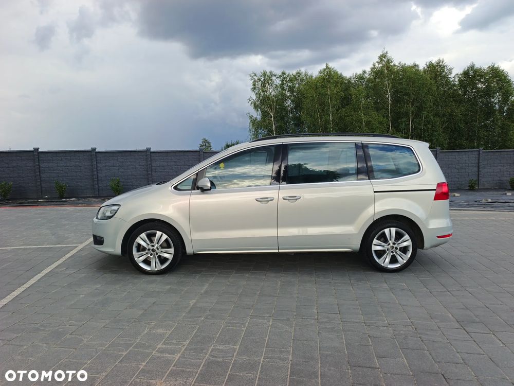 Volkswagen Sharan 2.0 TDI Highline - 2
